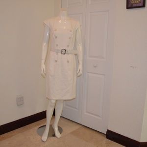 White dress size 8 white house black market